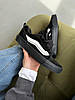 Кеди Vans Skool KNU Black White Ванс Скул Кну низькі унісекс чорно-білі демісезон, фото 8