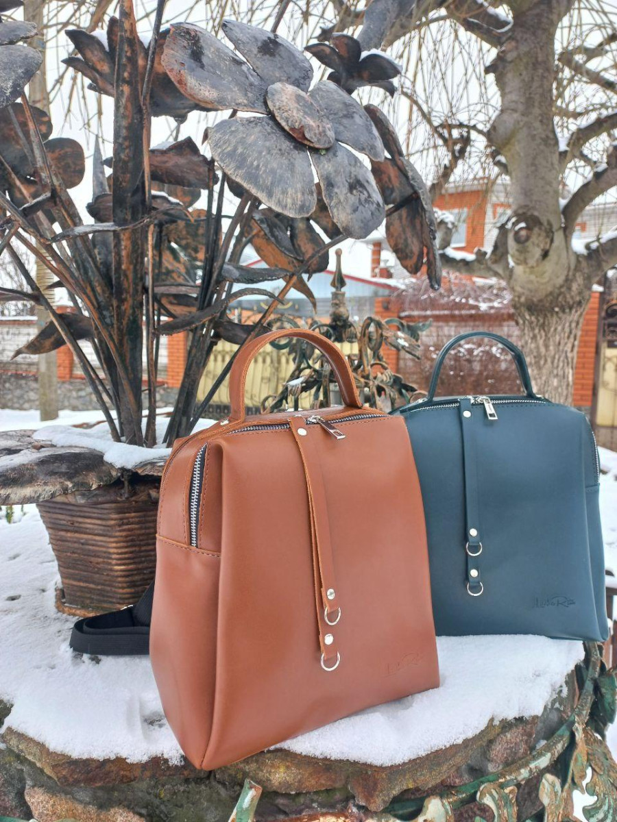 РУДИЙ — два відділення на блискавках - якісний, фабричний рюкзак - добре тримає форму(Луцьк, 660) 5011241