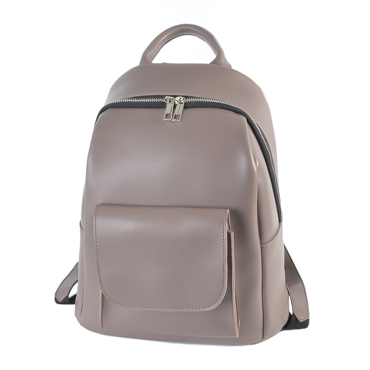 ДИМЧАТИЙ (темний беж) — якісний, фабричний рюкзак із металевою фурнітурою (Луцьк, 675) 5011236, фото 1