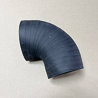 Перехідник фільтра повітряного МАЗ (кут 90 d-120) (шланг кутовий) (DTL) 5551-1109375-11