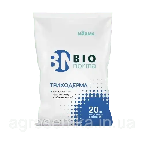 БІОФУНГИЦИД ТРИХОДЕРМА ГРАНУЛА 1 КГ НА ВАГУ, BIONORMA