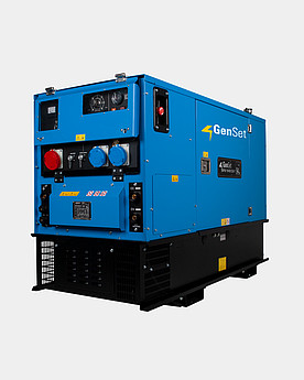 Зварювальний генератор GenSet MPM 16/400 SS-Y трифазний 16 kVA