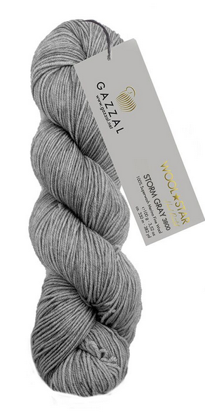 Wool Star Gazzal-3800 сірий, фото 1