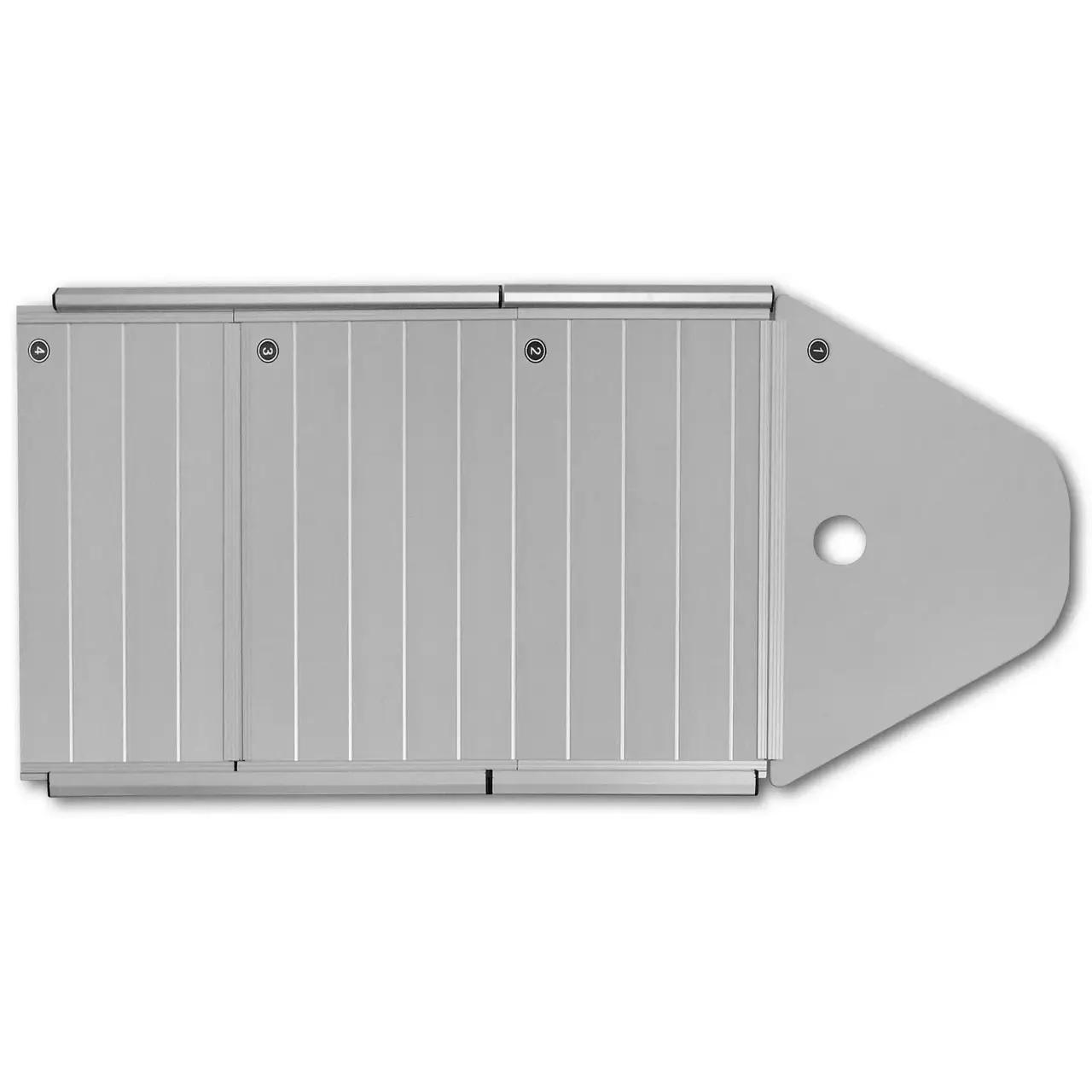 Алюмінієвий дно для човнів Parsun 330 нове міцне легке ідеальне для риболовлі та активного відпочинку