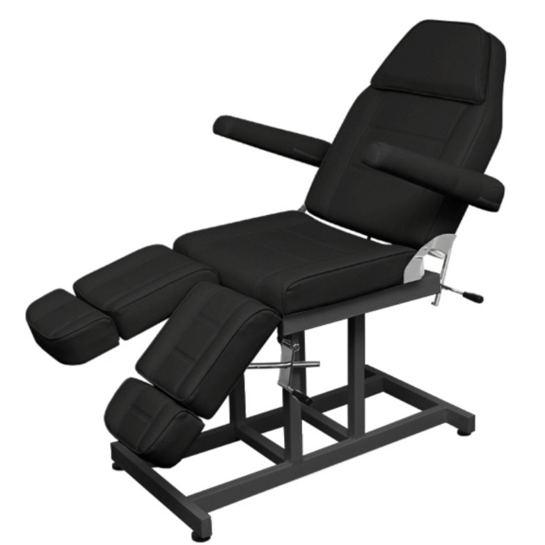 Педикюрне крісло мод. 246T, ЧОРНИЙ, фото 1