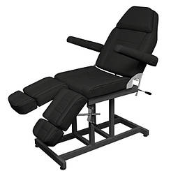 Педикюрне крісло мод. 246T, ЧОРНИЙ