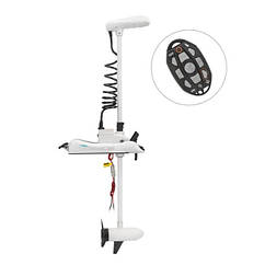 Електромотор Haswing Cayman B 80 Lbs 24 V 24 V GPS якір з дистанційним управлінням з Wi-Fi