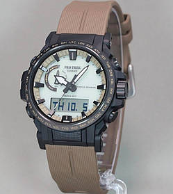 Годинник Casio PRW-61LD-5JF PROTREK Tough Solar Multuband 6 Triple Sensor