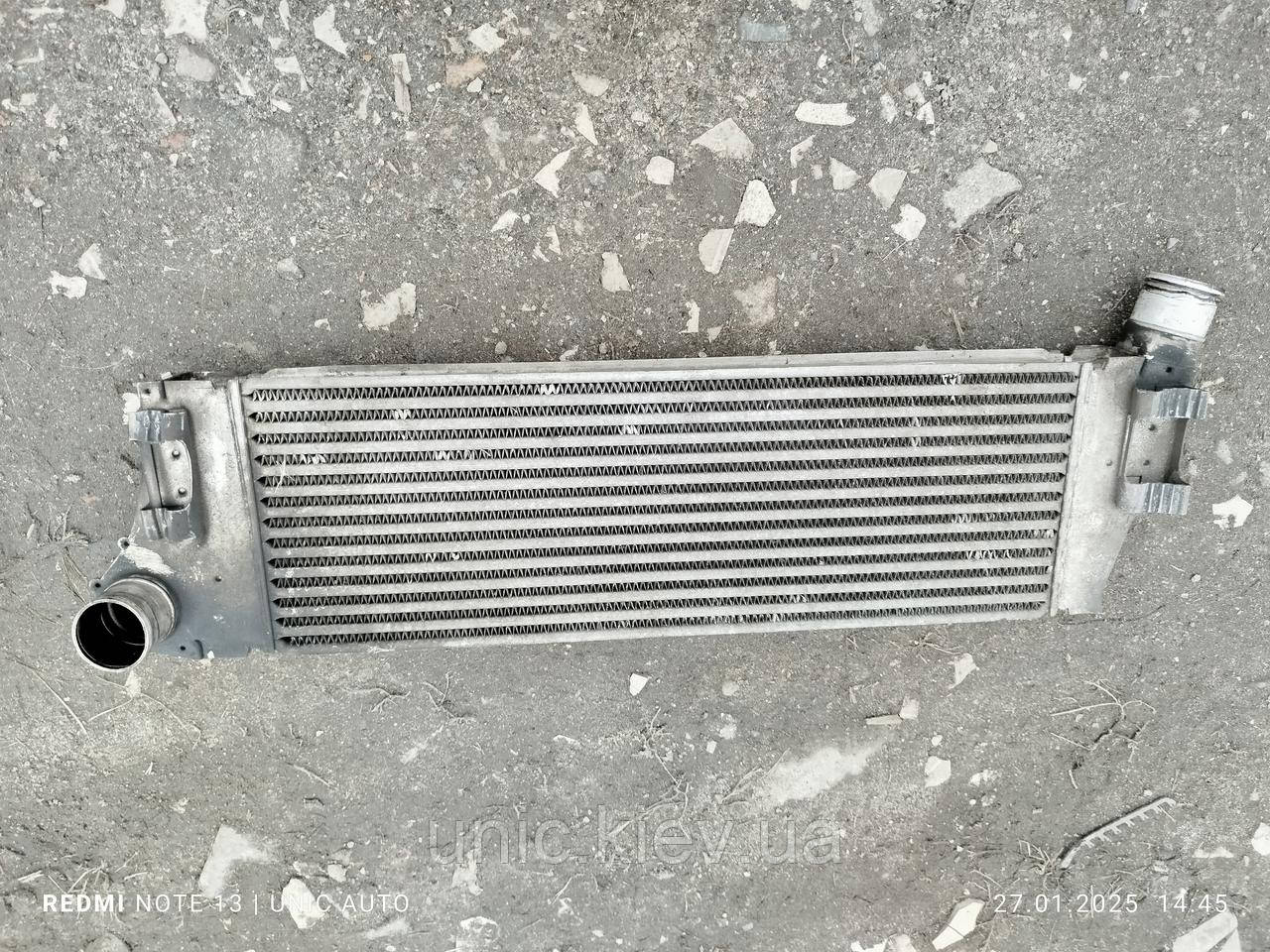 Радіатор інтеркулера Renault Megane 2 / Scenic 2 б/в