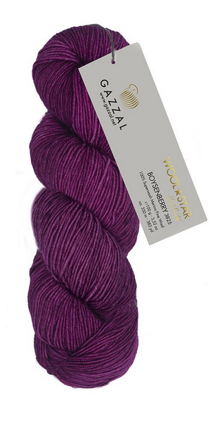Wool Star Gazzal-3825 слива