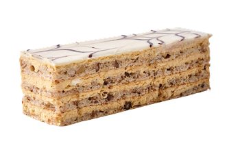 Естерехазі (шматок),95 г/шт (тістечко 6 шт в коробці) заморожене