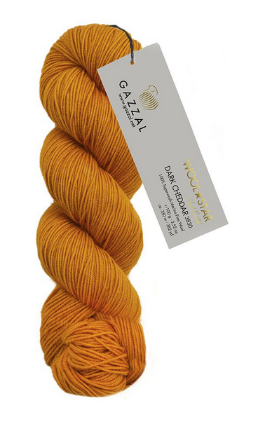 Wool Star Gazzal-3830 охра