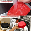 Силіконова форма вкладиш для аерогрилів та аерофритюрниць W544 чорний, фото 7