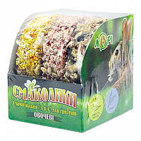 Ласощі десерт корм для гризунів овочеві