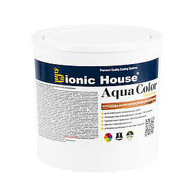 Лазур для дерева Bionic House Aqua Color UV Protect всі кольори 0.8л