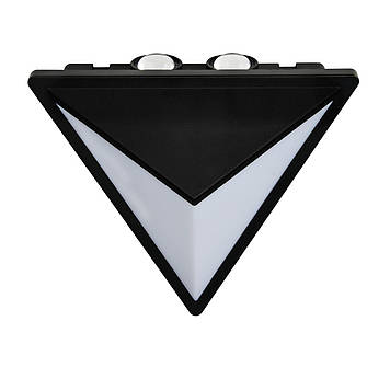 Світ. сад-парк. настінний LED 15W 4200K Dragon чорний 0760600015010