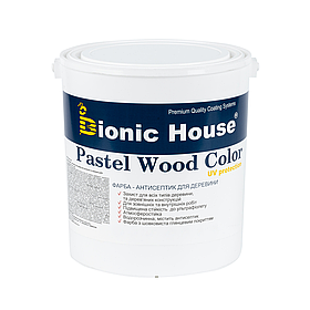 Акрилове просочення для дерева Bionic House Pastel Wood Color всі кольори 0.8л
