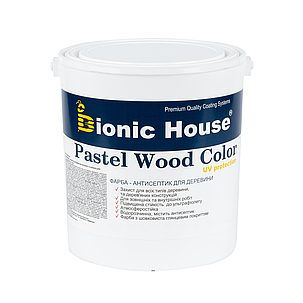 Акрилове просочення для дерева Bionic House Pastel Wood Color всі кольори 0.8л, фото 1