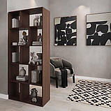 Стелаж для іграшок і книжок 178 см у вітальню Полиця в дім Стелаж роздільник кімнати з ламінованого ДСП, фото 2