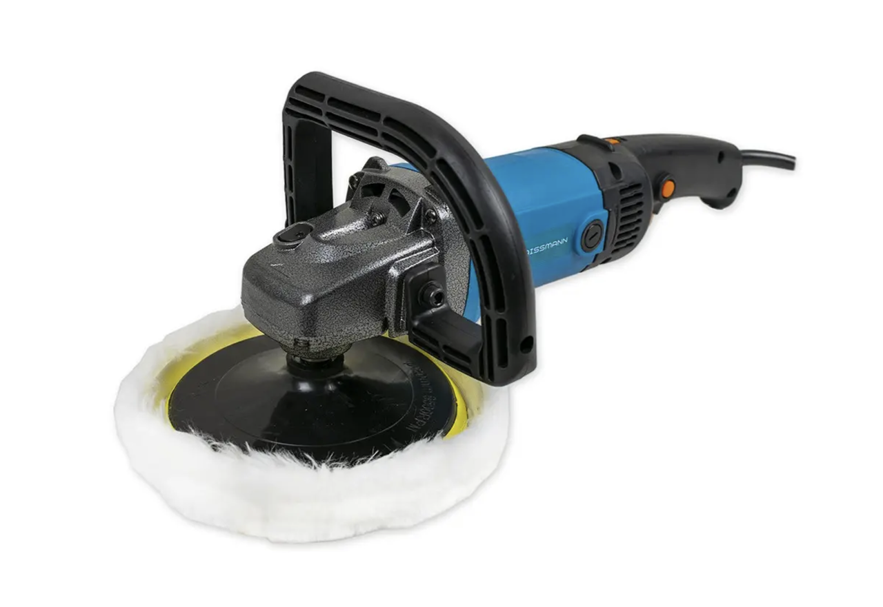 Полірувальна машина KRAISSMANN 1600 PM 180, фото 1