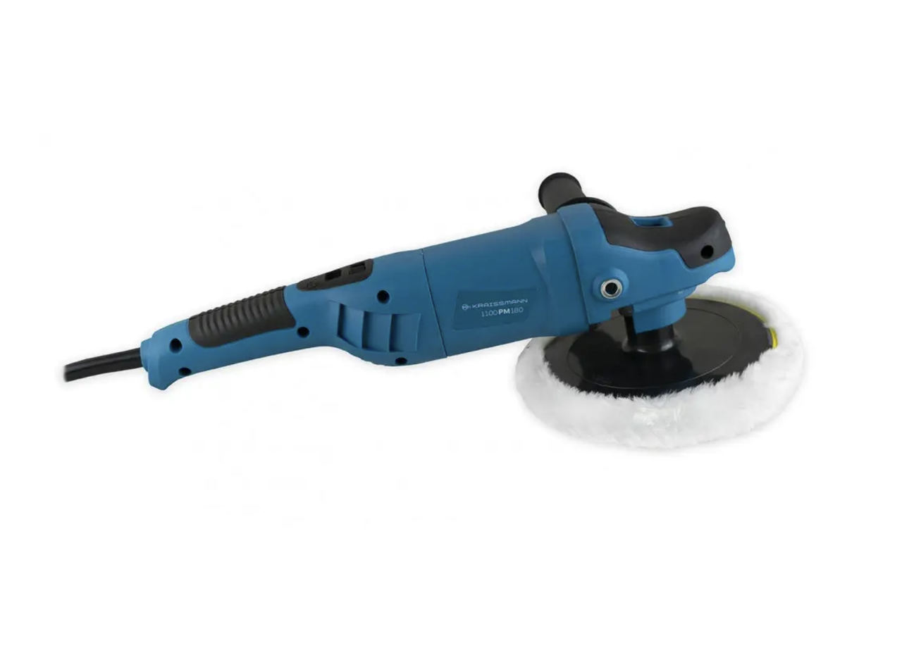 Полірувальна машина KRAISSMANN 1100 PM 180 (кейс, дисплей), фото 1