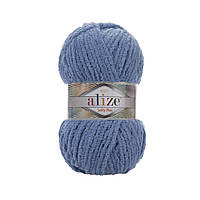 Alize SOFTY PLUS (Софті Плюс) № 374 джинс (Пряжа, нитки для в'язання)
