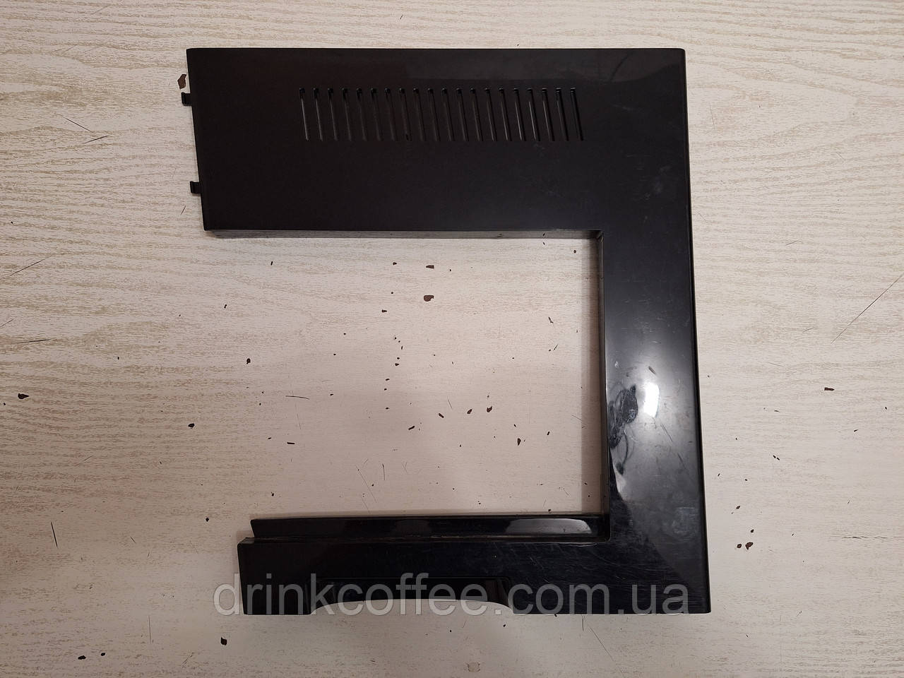 Права панель Накладка Корпусна панель для кавомашини Delonghi ECAM 556.55.SB Primadonna Class б/у