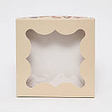 Коробка прямокутна для пряників із малюнком 155*155*30, фото 3