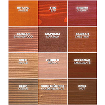 Акрилове просочення з воском Bionic House Wood Wax всі кольори 0.8л, фото 5