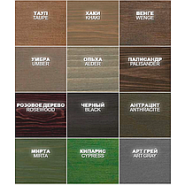 Акрилове просочення з воском Bionic House Wood Wax всі кольори 0.8л, фото 4