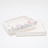 Упаковка для пряників транспортувальна "Новорічні іграшки", фото 2