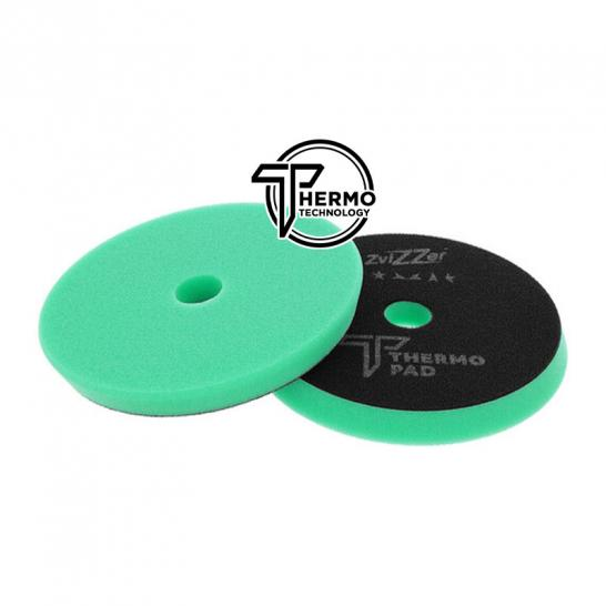 ZviZZer THERMO Pad  Ø160/20/150 mm, 1 крок полірувальний круг зелений, жорсткий