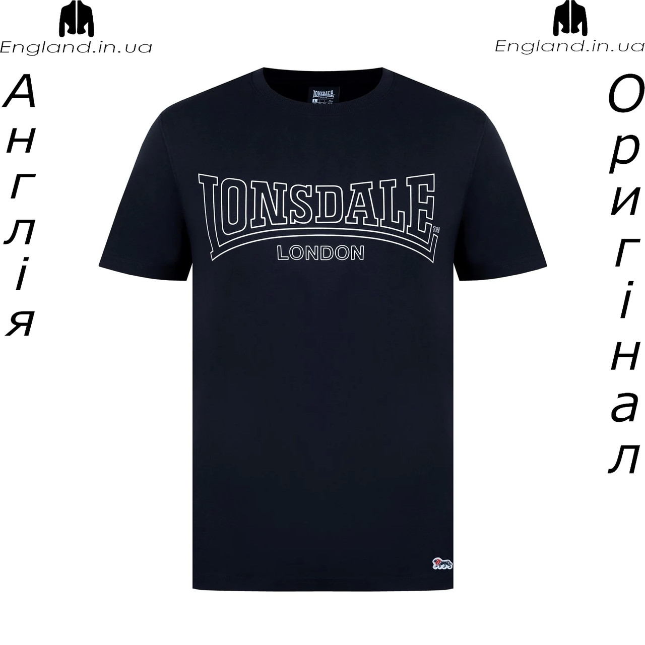 Футболка чоловіча Lonsdale (Лонсдейл) з Англії, фото 1