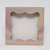 Коробка для кексів 200*200*30 (принт Кекс), фото 2