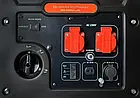 Інверторний бензиновий генератор KRAISSMANN EYG2800i RED ENERGY LINE, фото 4
