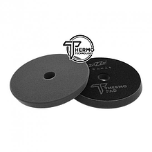 ZviZZer THERMO Pad  Ø160/20/150 mm, антиголлограмный  полірувальний круг чорний м'який