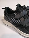 Кросівки для хлопчика Apawwa 1061 P black чорні р.32-37, фото 3