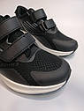 Кросівки для хлопчика Apawwa 1061 P black чорні р.32-37, фото 4