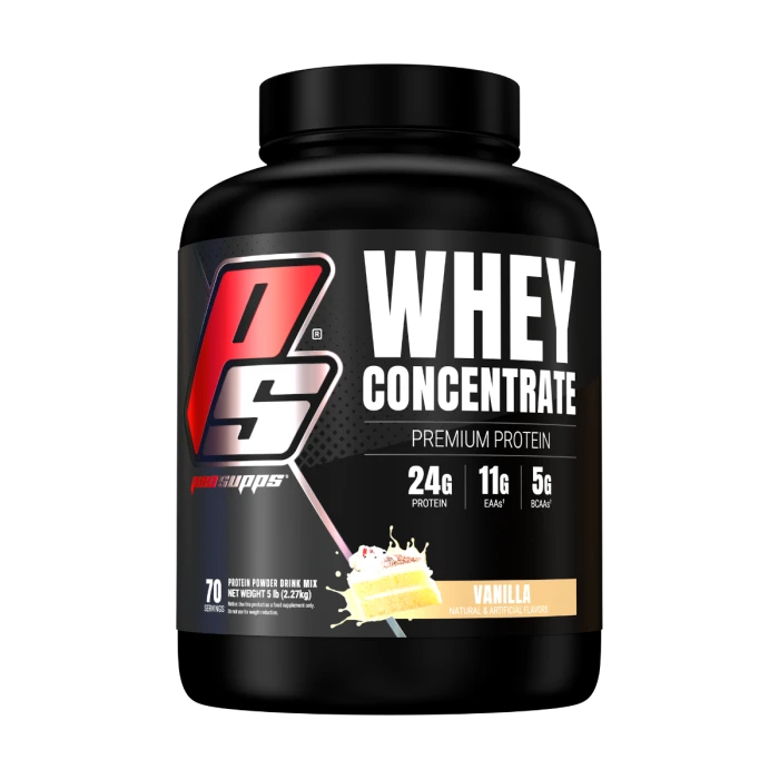 Сироватковий протеїн ProSupps Whey Concentrate 2280 г ( США ) ваніль