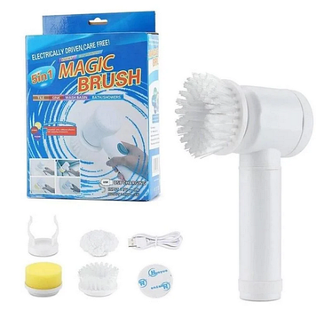 Щітка універсальна для миття посуду акумуляторна Magic Brush AJ-066