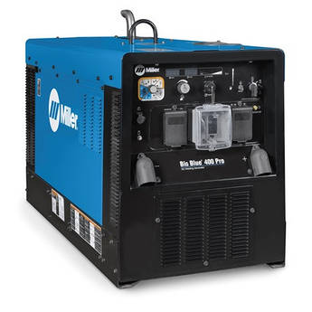 Зварювальний генератор Miller Big Blue® 400 Pro (Mitsubishi)