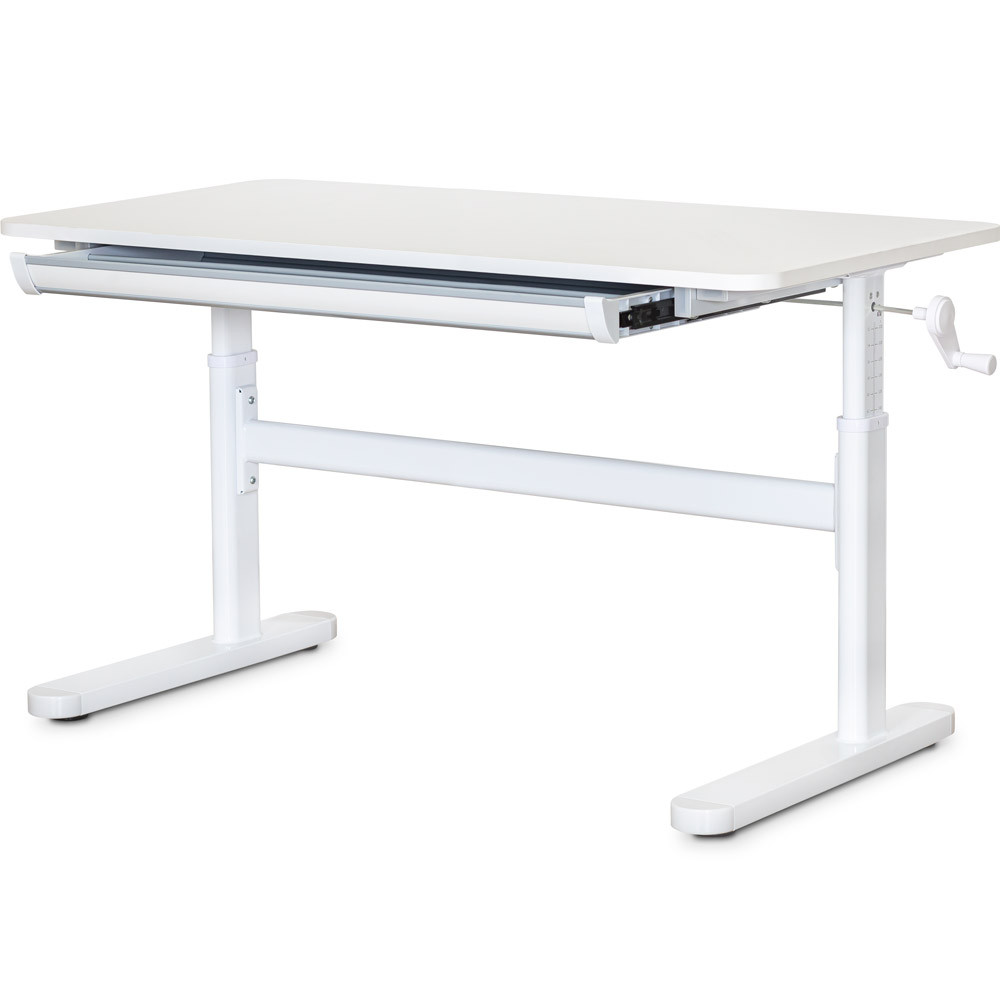 Дитячий стіл Evo-Kids TH-215 Lite White (арт.TH-215 W Lite)