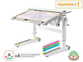 Дитячий стіл Mealux Ergowood L Multicolor TG Energy (арт. BD-810 TG/MC Energy), фото 3