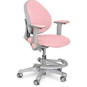 Ортопедичне крісло для дівчинки школяра з підніжкою Evo-Kids Mio