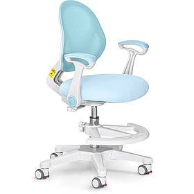 Дитячий стілець для письмового столу з підставкою для ніг Evo-kids Mio Air