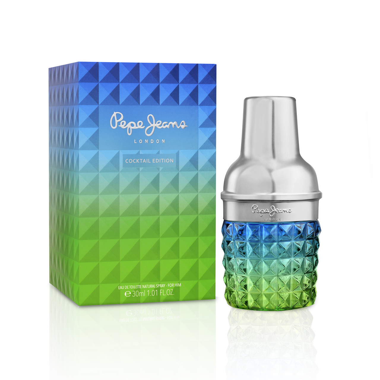 Туалетна вода для чоловіків Pepe Jeans Cocktail Edition, фото 1