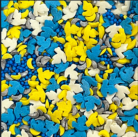 Посипка фігурна мікс «Мирне небо»