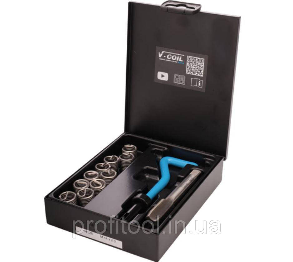 Набір для відновлення різьби VOLKEL М14х1,5 (04029), фото 1