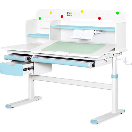 Дитячий стіл Evo-kids TH-360 Plus Blue (арт. TH-360 WG/BL Plus), фото 1