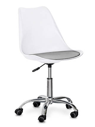 Крісло Hommex Kantri White / Grey (арт. H-231 W/G MR), фото 1